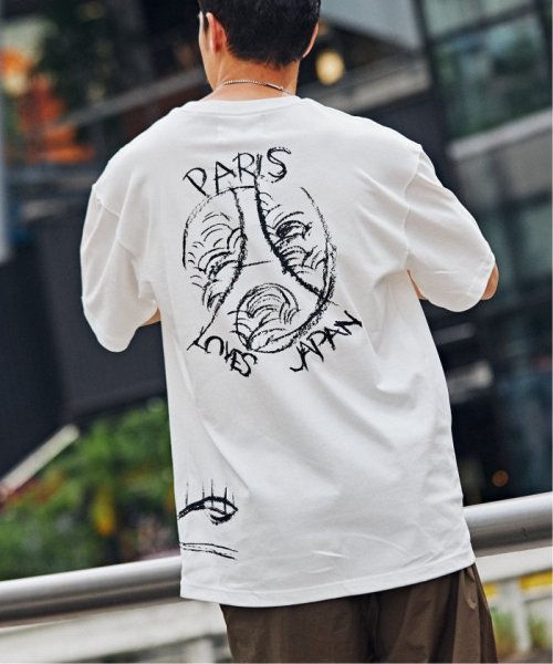 Paris Saint-Germain(Paris SaintGermain)/【隈 研吾 × Paris Saint－Germain】グラフィックプリント Tシャツ/img28