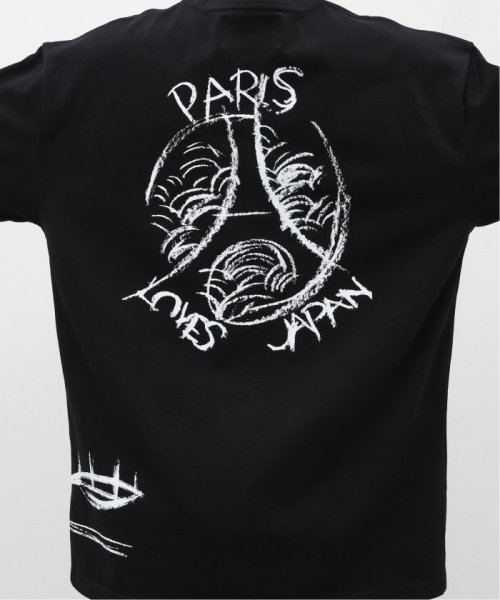 Paris Saint-Germain(Paris SaintGermain)/【隈 研吾 × Paris Saint－Germain】グラフィックプリント Tシャツ/img40