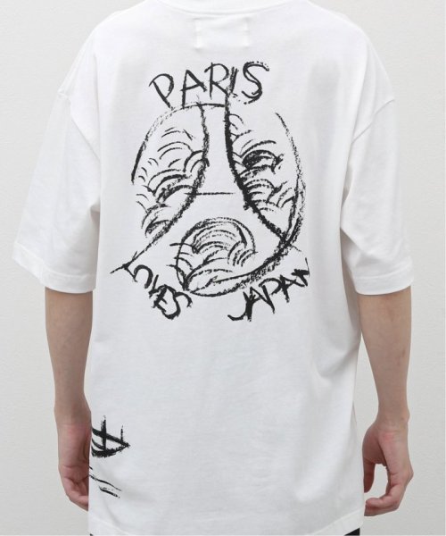 Paris Saint-Germain(Paris SaintGermain)/【隈 研吾 × Paris Saint－Germain】グラフィックプリント Tシャツ/img47