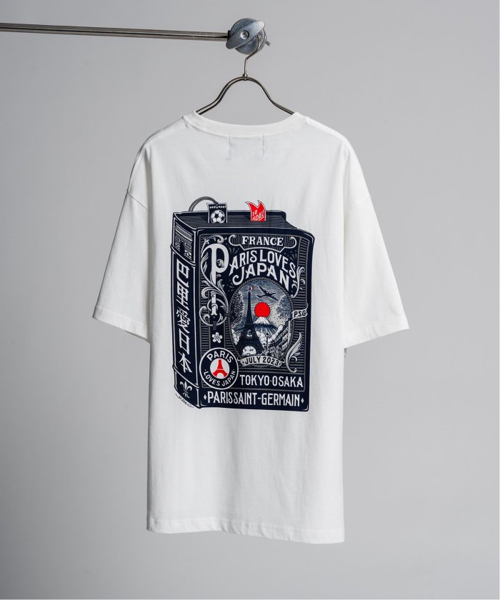 Paris Saint－Germain×Makoto Yamaki】PLJ プリント Tシャツ(505467897