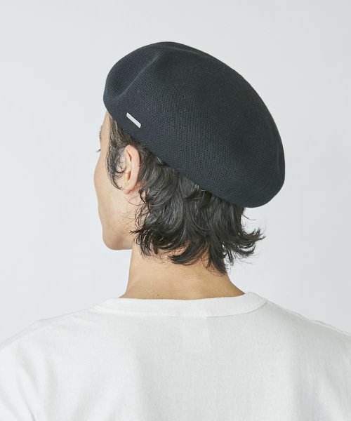 OVERRIDE(OVERRIDE)/OVERRIDE  THERMO BASIC BERET SG/img19