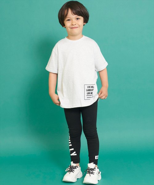 ANAP KIDS(アナップキッズ)/ロールアッププリントビッグTシャツ【親子お揃い】/img09