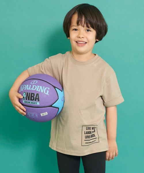 ANAP KIDS(アナップキッズ)/ロールアッププリントビッグTシャツ【親子お揃い】/img10