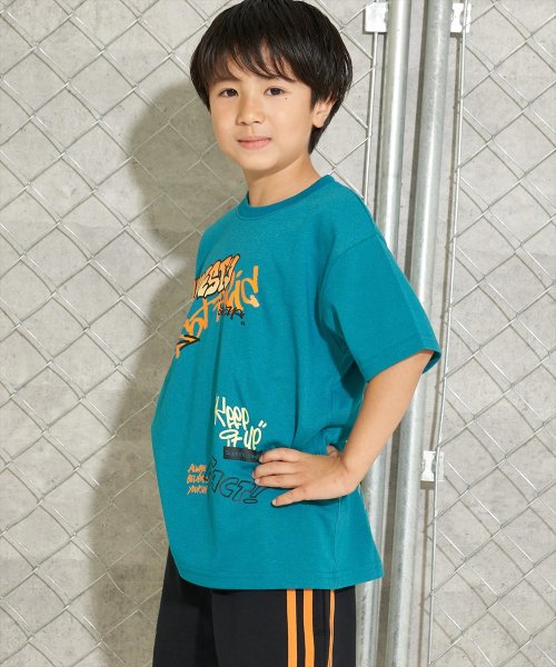 ANAP KIDS(アナップキッズ)/接触冷感ストリートロゴビッグTシャツ/img05