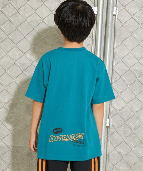 ANAP KIDS(アナップキッズ)/接触冷感ストリートロゴビッグTシャツ/img06