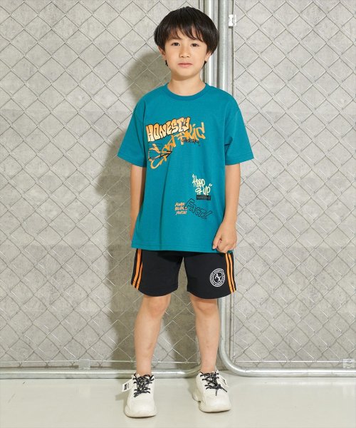 ANAP KIDS(アナップキッズ)/接触冷感ストリートロゴビッグTシャツ/img07