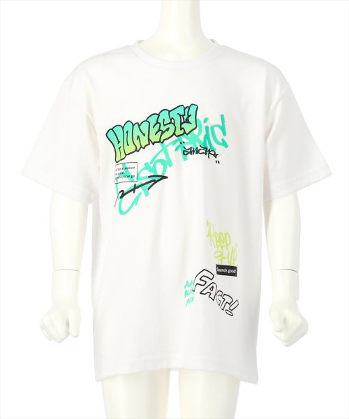 ANAP KIDS(アナップキッズ)/接触冷感ストリートロゴビッグTシャツ/img09