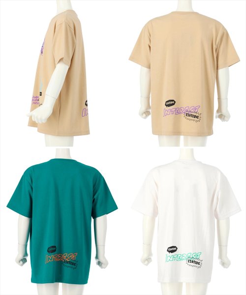 ANAP KIDS(アナップキッズ)/接触冷感ストリートロゴビッグTシャツ/img12