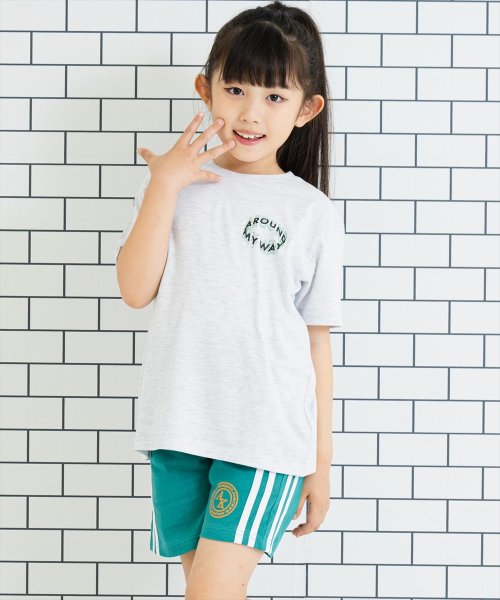 ANAP KIDS(アナップキッズ)/バックプリントビッグTシャツ【親子お揃い】/img12