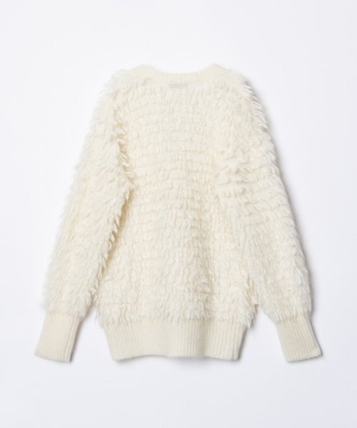 【LOULOU WILLOUGHBY】トイプードルカーディガン LOULOU MY1708948844(13200円)