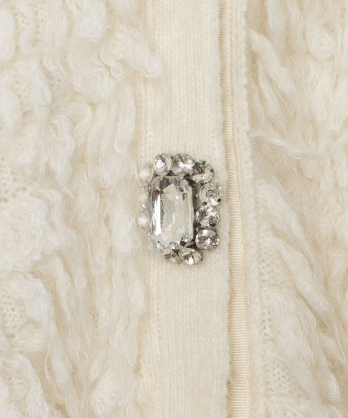 【LOULOU WILLOUGHBY】トイプードルカーディガン LOULOU MY1708948844(13200円)