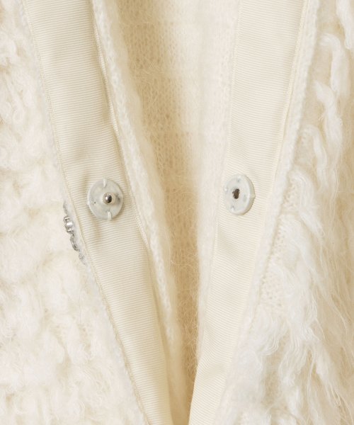 【LOULOU WILLOUGHBY】トイプードルカーディガン LOULOU MY1708948844(13200円)
