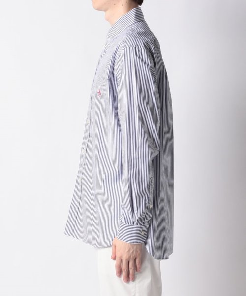 Penguin by Munsingwear(ペンギン　バイ　マンシングウェア)/BROAD CLOTH STRIPE B.D SHIRT / ブロードクロスストライプボタンダウンシャツ【アウトレット】/img18