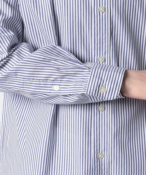 Penguin by Munsingwear(ペンギン　バイ　マンシングウェア)/BROAD CLOTH STRIPE B.D SHIRT / ブロードクロスストライプボタンダウンシャツ【アウトレット】/img21