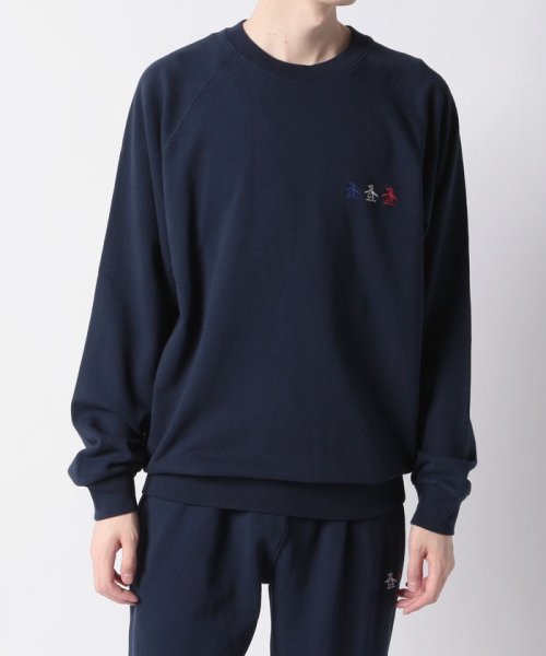 Penguin by Munsingwear(ペンギン　バイ　マンシングウェア)/RAGLAN SLEEVE SWEAT SHIRT / ラグランスリーブスウェットシャツ【アウトレット】/img16