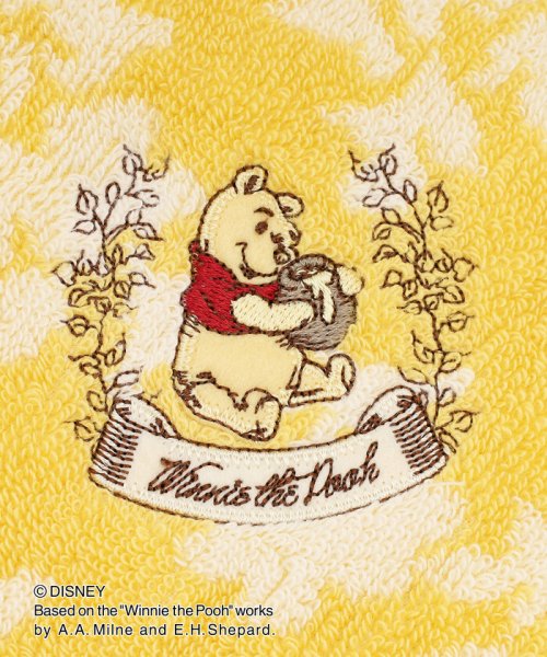 Afternoon Tea LIVING(アフタヌーンティー・リビング)/フード付きバスタオル/ディズニーコレクション・Winnie the Pooh/img05