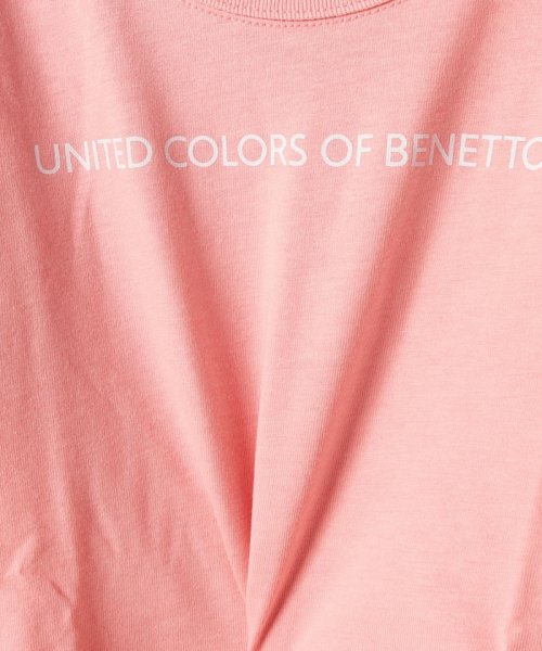 BENETTON (UNITED COLORS OF BENETTON GIRLS)(ユナイテッド　カラーズ　オブ　ベネトン　ガールズ)/キッズベーシックロゴプリント長袖Tシャツ・カットソーG/img16