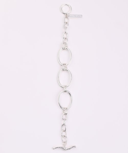 nothing and others(ナッシングアンドアザース)/Ellipse chain Bracelet/img03