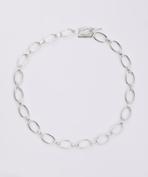 nothing and others(ナッシングアンドアザース)/Ellipse chain Necklace/img02