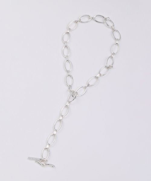 nothing and others(ナッシングアンドアザース)/Ellipse chain Necklace/img03