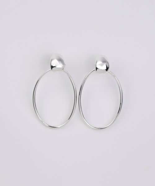 nothing and others(ナッシングアンドアザース)/Ellipse Earrings/img03