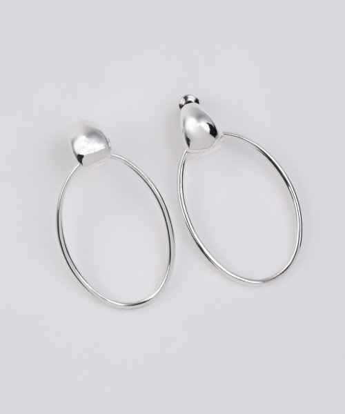 nothing and others(ナッシングアンドアザース)/Ellipse Earrings/img04