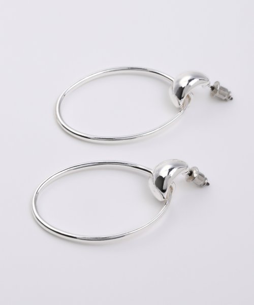 nothing and others(ナッシングアンドアザース)/Ellipse Earrings/img05