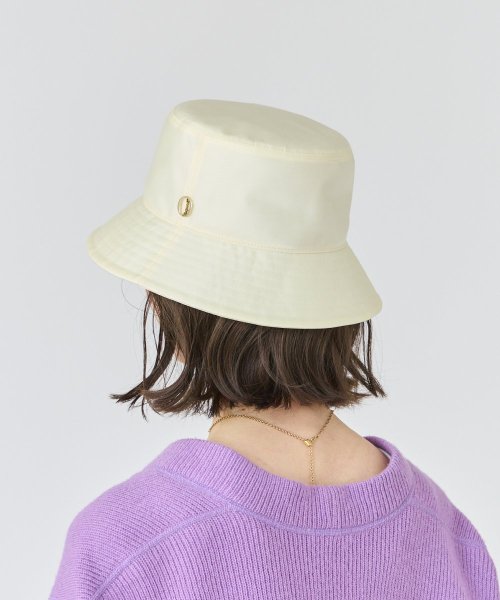 Chapeaud'O(Chapeaud’O)/Chapeau d' O  Nylon Twill Bucket/img10
