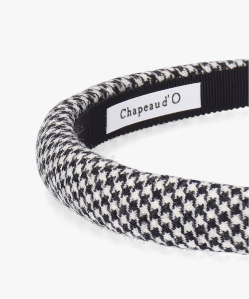 Chapeaud'O(Chapeaud’O)/Chapeau d' O  Tweed Thin Headband/img27