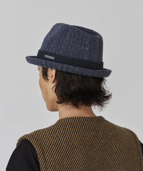 OVERRIDE(OVERRIDE)/OVERRIDE  CABLE KNIT FEDORA/img13