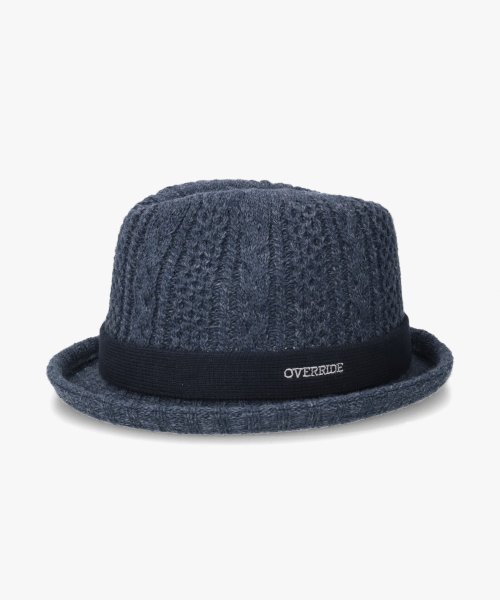 OVERRIDE(OVERRIDE)/OVERRIDE  CABLE KNIT FEDORA/img18