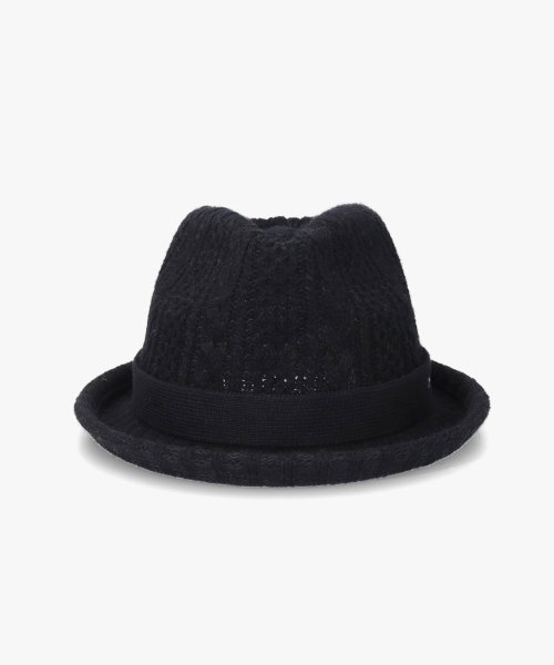 OVERRIDE(OVERRIDE)/OVERRIDE  CABLE KNIT FEDORA/img20