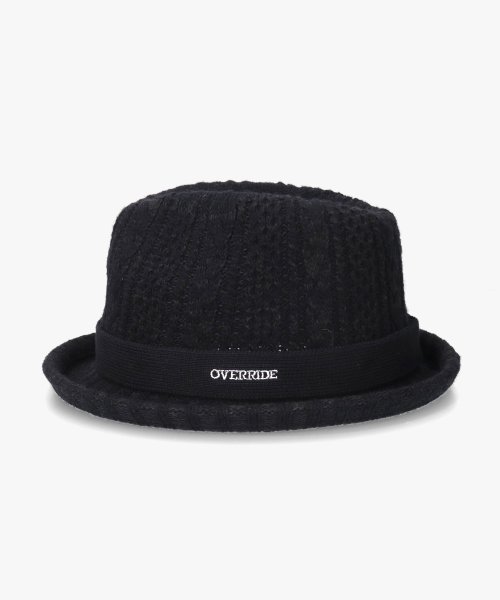 OVERRIDE(OVERRIDE)/OVERRIDE  CABLE KNIT FEDORA/img21