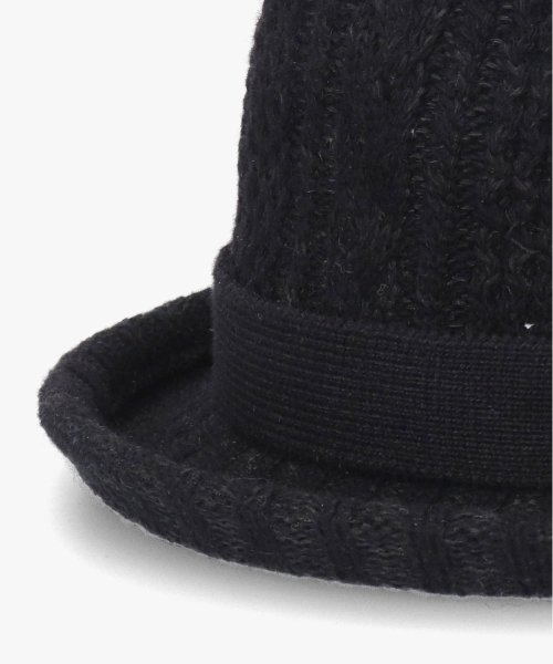 OVERRIDE(OVERRIDE)/OVERRIDE  CABLE KNIT FEDORA/img24