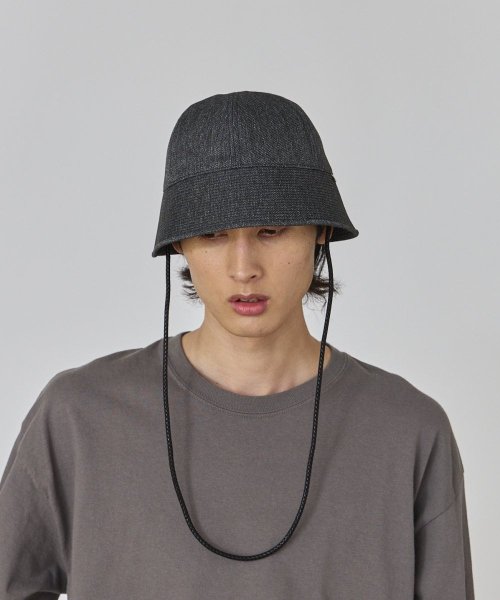 OVERRIDE(OVERRIDE)/OVERRIDE  P.TWEED NECK CORD GOB HAT/img01