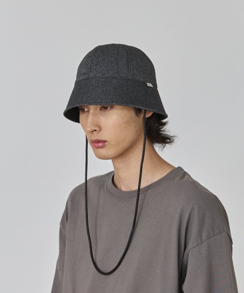 OVERRIDE(OVERRIDE)/OVERRIDE  P.TWEED NECK CORD GOB HAT/img04