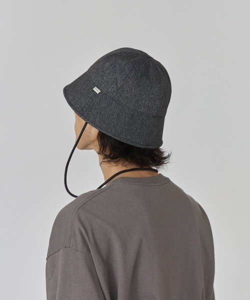 OVERRIDE(OVERRIDE)/OVERRIDE  P.TWEED NECK CORD GOB HAT/img07