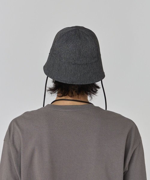 OVERRIDE(OVERRIDE)/OVERRIDE  P.TWEED NECK CORD GOB HAT/img08