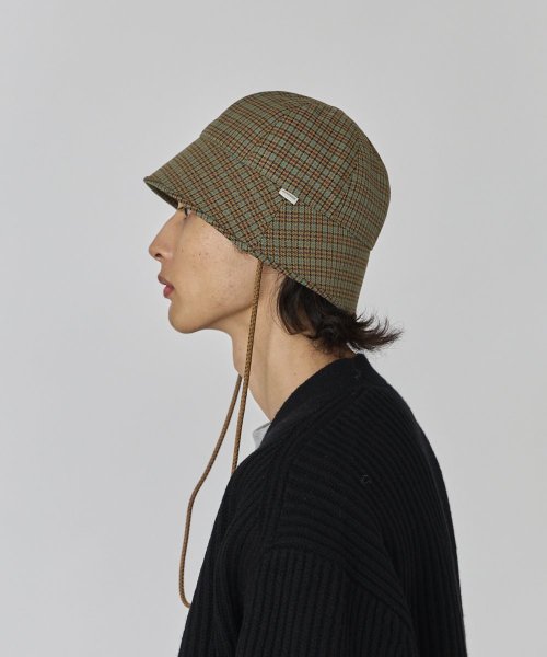 OVERRIDE(OVERRIDE)/OVERRIDE  P.TWEED NECK CORD GOB HAT/img14