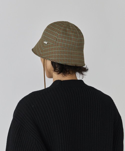 OVERRIDE(OVERRIDE)/OVERRIDE  P.TWEED NECK CORD GOB HAT/img15