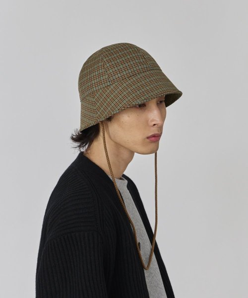 OVERRIDE(OVERRIDE)/OVERRIDE  P.TWEED NECK CORD GOB HAT/img16