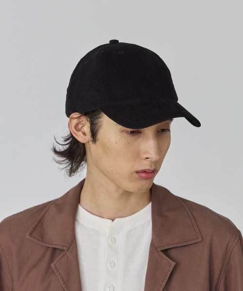 OVERRIDE(OVERRIDE)/OVERRIDE  CORDUROY 6P CAP/img01