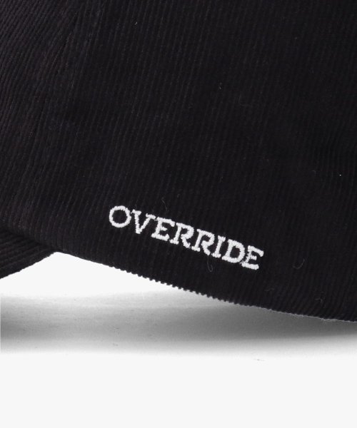 OVERRIDE(OVERRIDE)/OVERRIDE  CORDUROY 6P CAP/img26