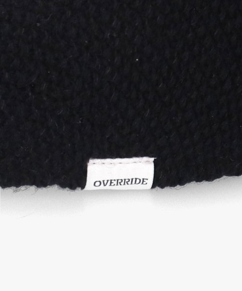 OVERRIDE(OVERRIDE)/OVERRIDE  WOOL KNIT HUNTING/img23