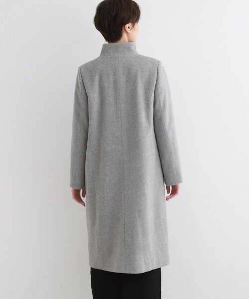 【日本製／3WAY】スタンドカラースレンダーコート 