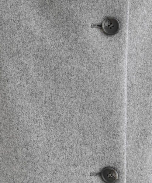 【日本製／3WAY】スタンドカラースレンダーコート 