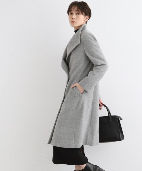 【日本製／3WAY】スタンドカラースレンダーコート 