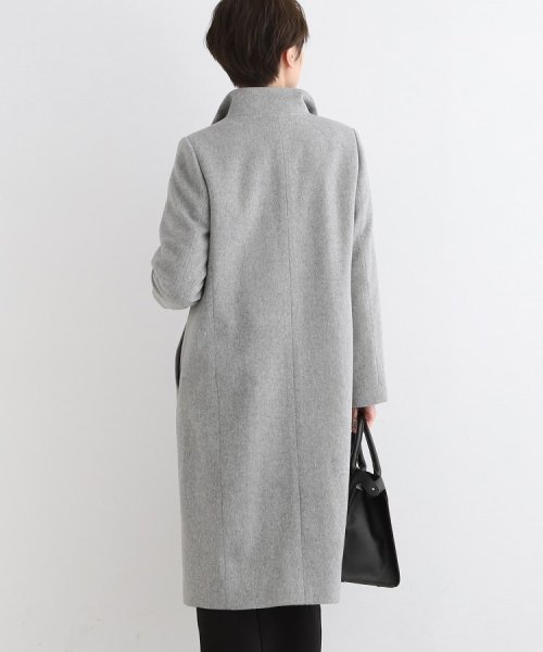 【日本製／3WAY】スタンドカラースレンダーコート 