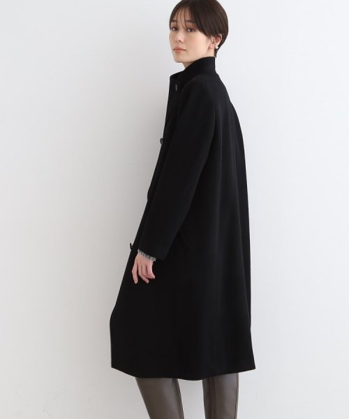 【日本製／3WAY】スタンドカラースレンダーコート 