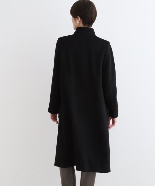 【日本製／3WAY】スタンドカラースレンダーコート 